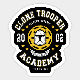 Clone Trooper Academy 02 Sticker